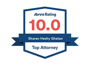 avvo rating sharen heshy